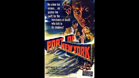 Port of New York (1949) | Directed by László Benedek