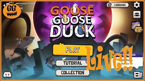 Getting Goosey With It!? | Goose Goose Duck