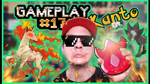 Pokémon Mestre dos Treinadores RPG - Uma Batalha Calorosa! (Kanto Gameplay #17)