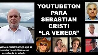 YOUTUBETON para SEBASTIAN CRISTI de LA VEREDA