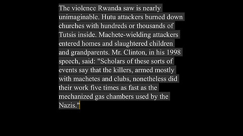 TOP 10 REASONS TO OWN GUNS (#1b) RWANDA 250,000+ WOMEN RAPED IN 90 DAYS