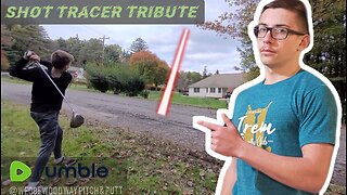 Golf Tribute: Best of Backyard Golf Shot Tracers