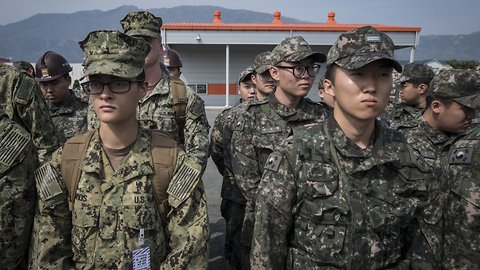 US, South Korea Could Announce Pause Of 'Large-Scale' Joint Exercises