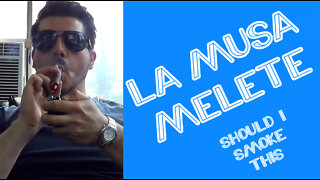 60 SECOND CIGAR REVIEW - La Musa Melete