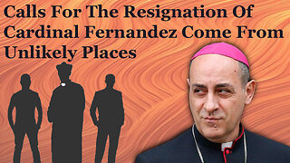 Calls For The Resignation Of Cardinal Fernandez Come From Unlikely Places