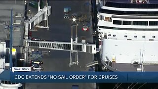 CDC extends 'No Sail' order