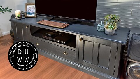 Upcycling/remodelling old furniture - How to. #1-TV unit