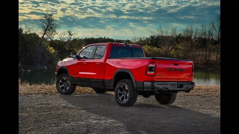 2019 Ram 1500 Exterior