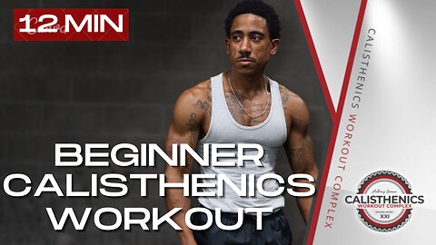 12 Minute Beginner Calisthenics Workout | Bodyweight