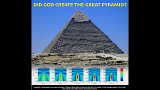 Did God Build the Great Pyramid? Tesla Prodigy Deciphers The God Code Frequency, David Sereda