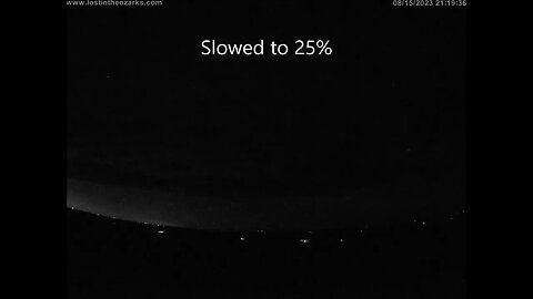 Meteor Over Missouri August 15, 2023, 21:19 CST