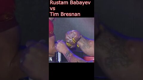 Rustam Babayev vs Tim Bresnan | Top 8