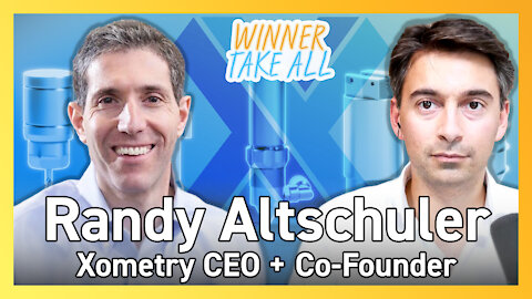 Xometry CEO Randy Altschuler ⚙️ - Manufacturing on Demand in the U.S. w/ Platforms $XMTR