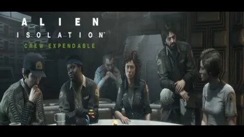 Alien Isolation: Crew Expendable DLC (Full Playthrough) | No Commentary