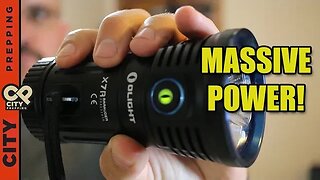 Olight Marauder X7R review: flashlight compact powerhouse