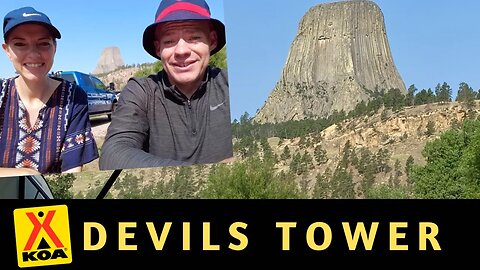 DEVILS TOWER WYOMING - KOA REVIEW