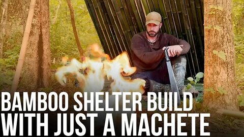 Building a Bamboo Shelter | Machete Survival Series | ON Three