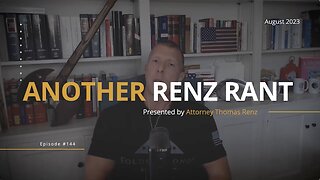 Tom Renz - Crisis of the Vaxxed