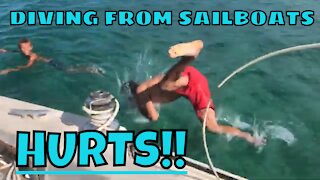 (Ep.#12) Learning to Sail, Learning To Dive