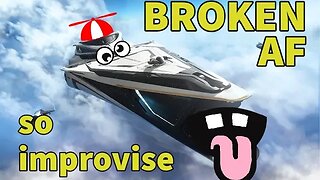 Star Citizen - Broken AF so we improvise.