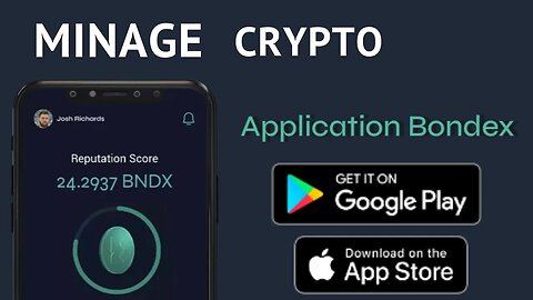 Gagner Crypto Minage Projet Bondex web3 application crypto