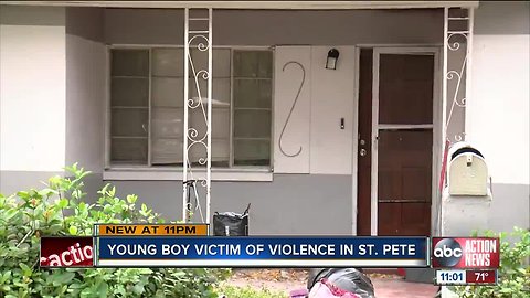 5-year-old shot when woman fires gun at car in St. Pete