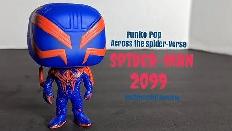 Funko Pop Spider-Man 2099 Across the Spider-Verse Figure (#1225) - Rodimusbill Review
