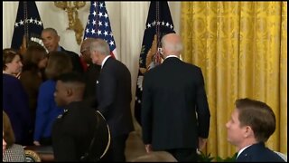 Everyone Talks To Obama and Leaves Biden Alone