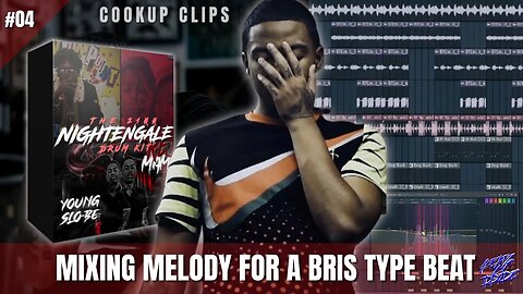 Mixing A Melody For A Bris Type Beat | FL Studio Mixing