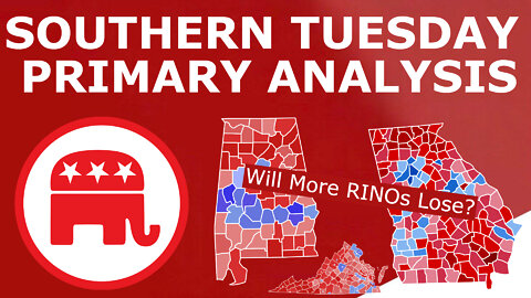 JUNE 21 PREVIEW! - Will Any RINOs Be Defeated on Southern Tuesday?