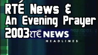 RTÉ News Extra | 28 November 2003