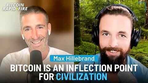 Coinjoins, Blacklists, Softforks, & The 'Beginning of Civilization' w/ Max Hillebrand