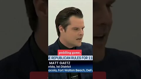 Matt Gaetz is 💯 But Democrats Will Never Support This 😂