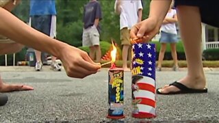 Rising fireworks sales and complaints