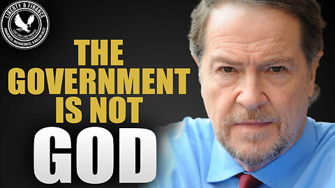 Govt Playing God & Destroying Our Freedom | John Whitehead