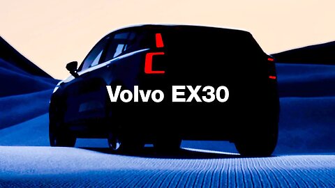 Volvo EX30 Teaser