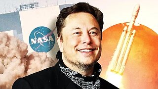 Step aside NASA—take us to Mars Elon Musk!