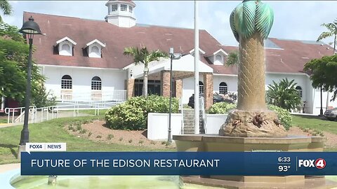 Future of The Edison restaurant in Fort Myers