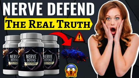 NerveDefend Supplement - IS IT WORTH BUYING? 😱 Does NerveDefend Work? (My Honest NerveDefend Review)