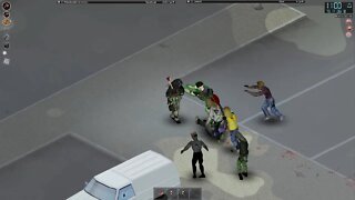 Can I Survive The City Of Project Zomboid Part 16- Fridge Thief