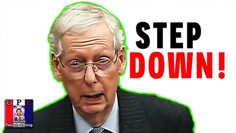 Just In - Tragic Political News For Mitch McConnell - Scary