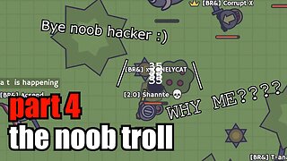 Moomoo.io - 👶 Killing Hackers with Noob Troll 👶