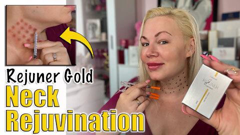 Neck Rejuvination with Rejuner Gold from Glamderma.com | Anti-aging | Code Jessica10 Saves you Money