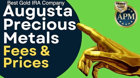 Best Gold IRA Company In 2023? Augusta Precious Metals Fees and Prices #shorts