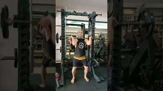 Barbell Front Squat Andre