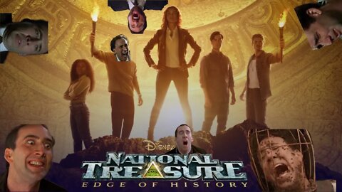 This is not the National Treasure 3 you were looking for! HOW NO NICOLAS CAGE!!!!