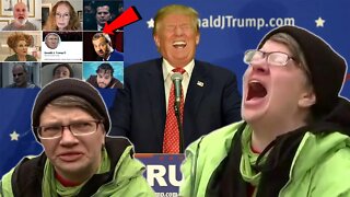 WOKE Hollywood LOSES IT over Donald Trump's Twitter return and he hasn't even TWEETED!
