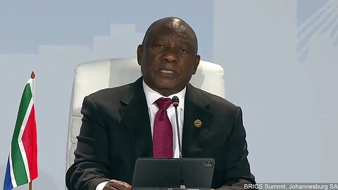 BRICS Summit 2023: Leaders Press Briefing - Outcomes & New members (full version)