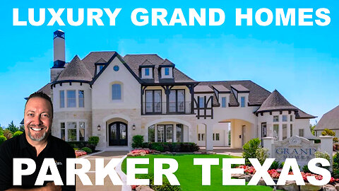 Every Grand Home Build In Parker Texas - Full Tour | TexaVista.com