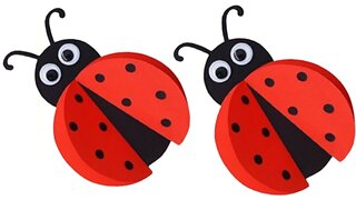 DIY Easy Paper Ladybug Making Idea - How to Make Beautiful Ladybug for Kida - Paper Craft for Kids